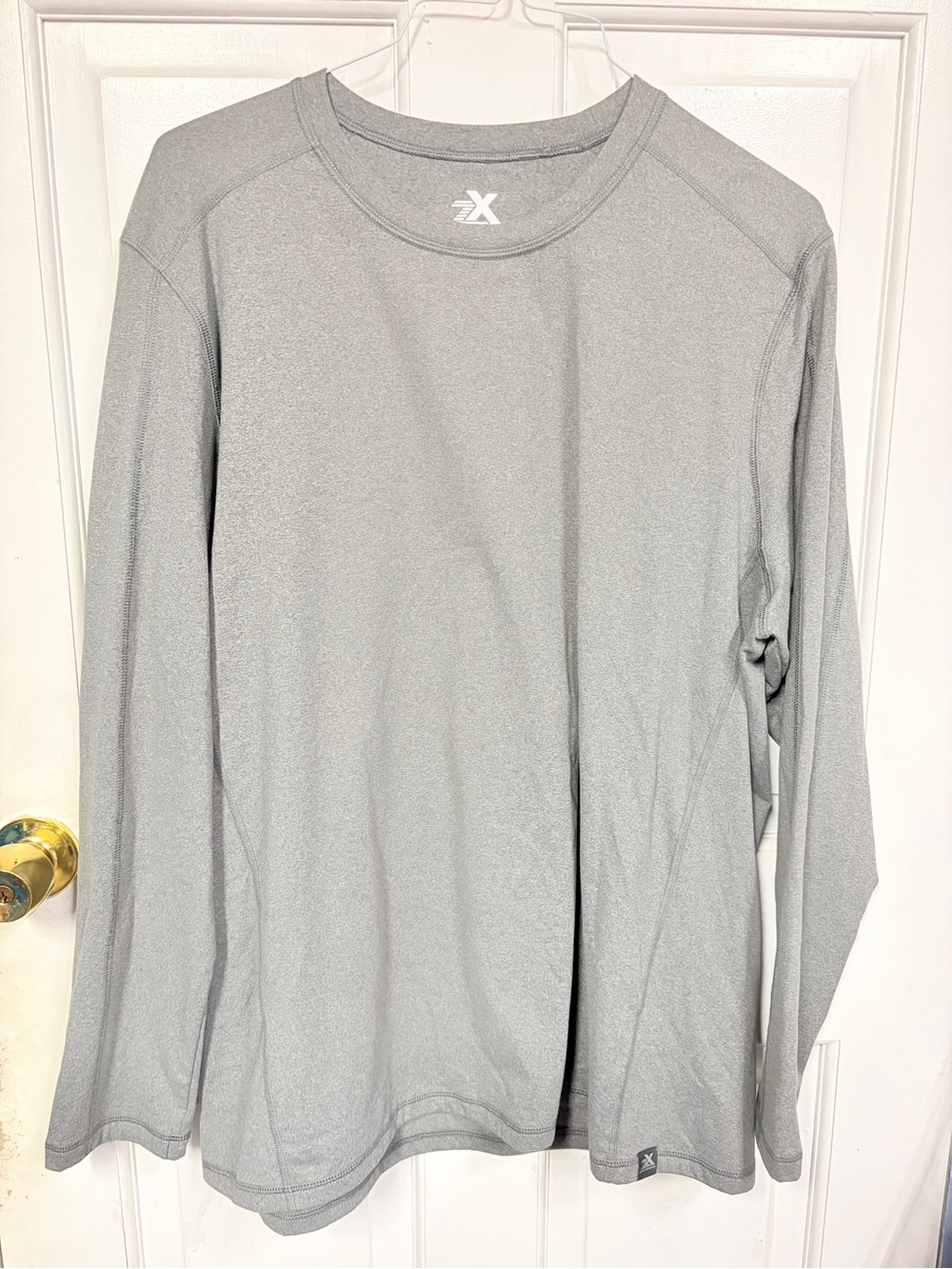 ZeroXposur Men's Long Sleeve Performance Top - Light Gray